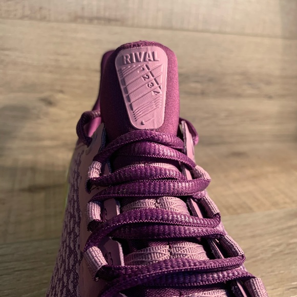 Nike Renew Rival (GS) Violet Gold Running Shoes - Picture 6 of 6